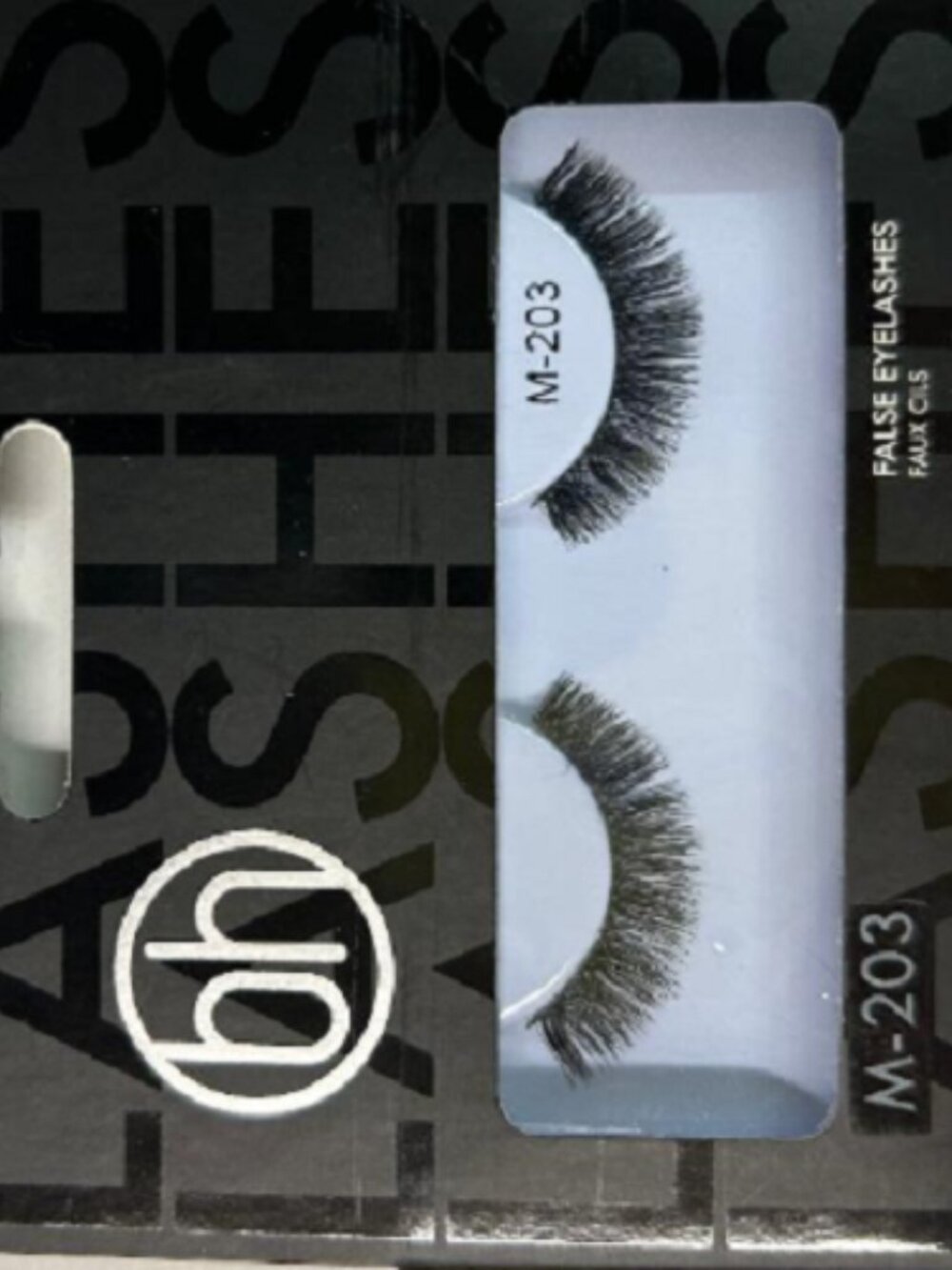 BH Cosmetics False Eyelashes: Style M-203